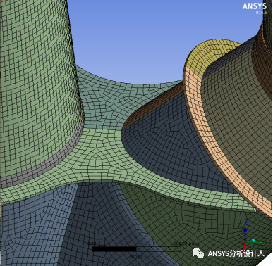 这个模型有点意思-建模和网格划分需要灵活运用各种功能!的图10